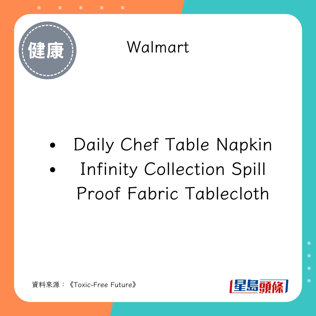 Walmart Daily Chef Table Napkin