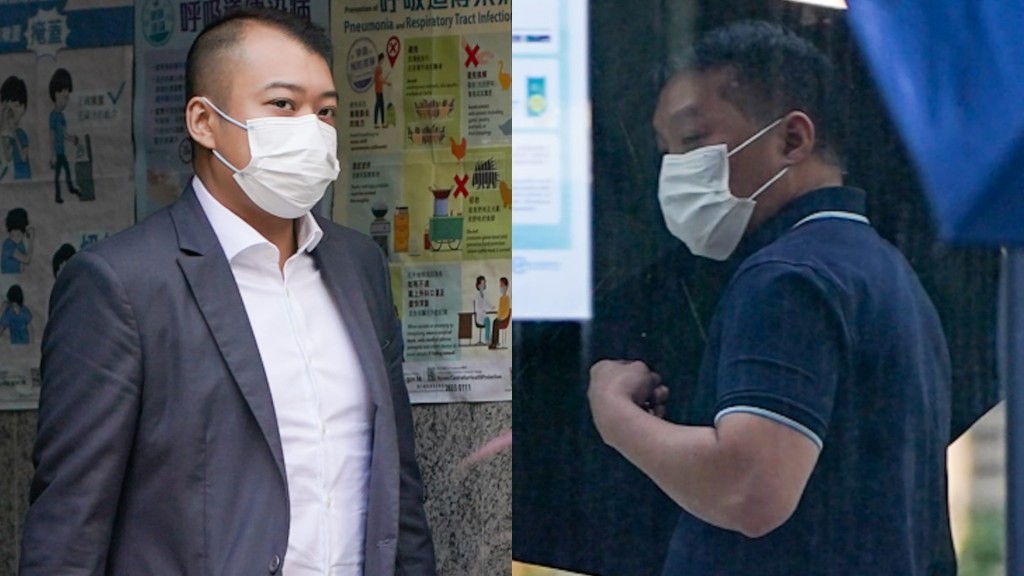張富傑(左)及陳效智(右)。