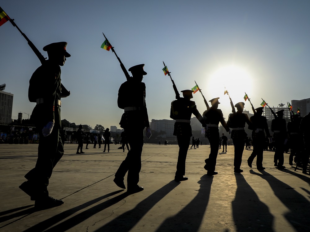 報道指有聯合國人員接連遭埃塞俄比亞政府拘捕。AP資料圖片