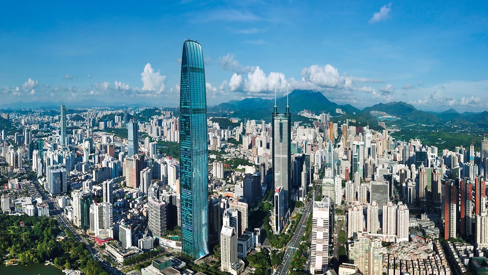 深圳成為上海及北京之後,第三個晉身全球十強的中國城市。資料圖片