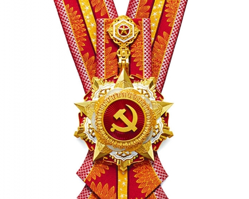 「七一勳章」頒授儀式將於明天在人民大會堂隆重舉行。