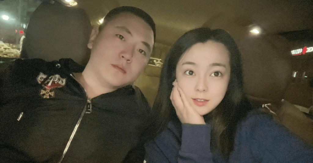 被告單某及死者徐園。微博@徐園的姐姐 被告單某及死者徐園。微博@徐園的姐姐