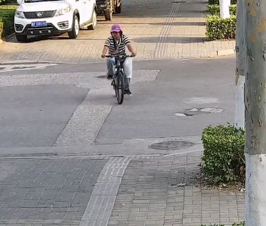 王某騎行逾千公里，未到海邊便在山東濰坊被捕。AHTV第一時間