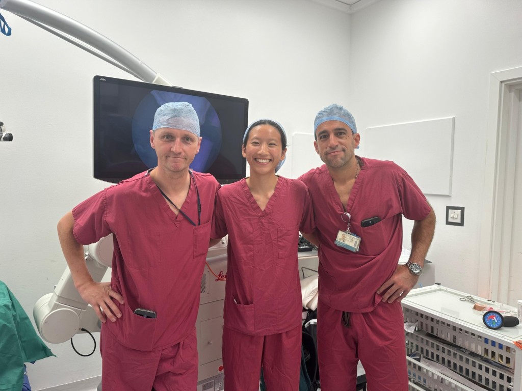 在確認想法後，Samantha亦全力支持女兒追逐考入醫學院的夢想！（圖片來源：受訪者提供）