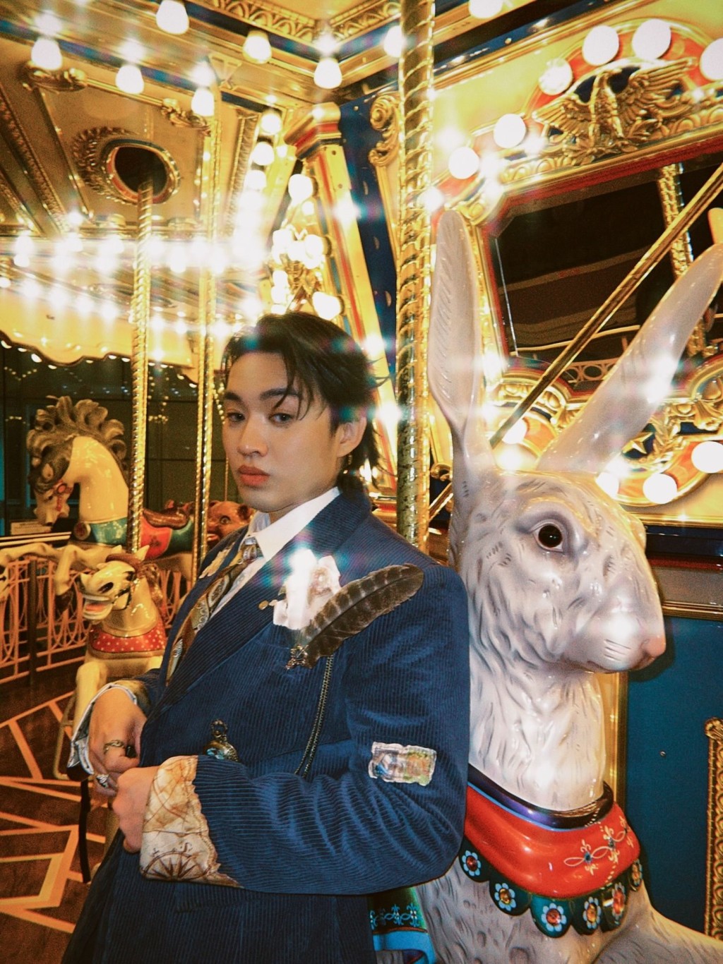 柳應廷開騷,婉謝一切花籃、應援等饋贈。 柳應廷開騷,婉謝一切花籃、應援等饋贈。