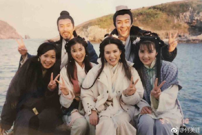 何美鈿97年就離開TVB。