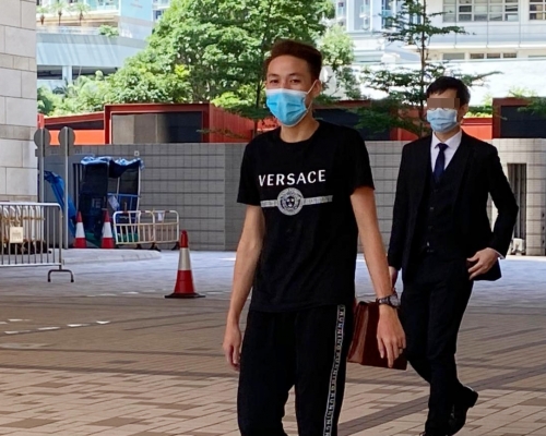 被告石家熙。 陳楚琨攝