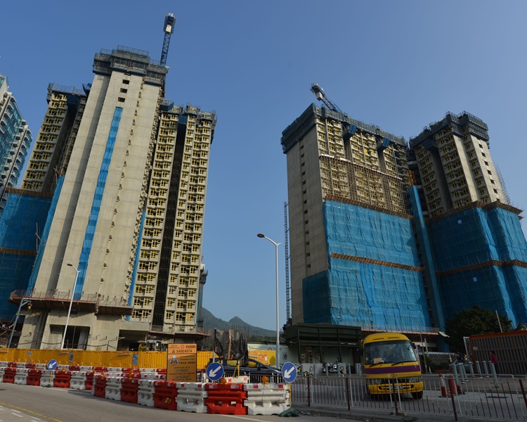 雍明苑環境優越坐享海景。