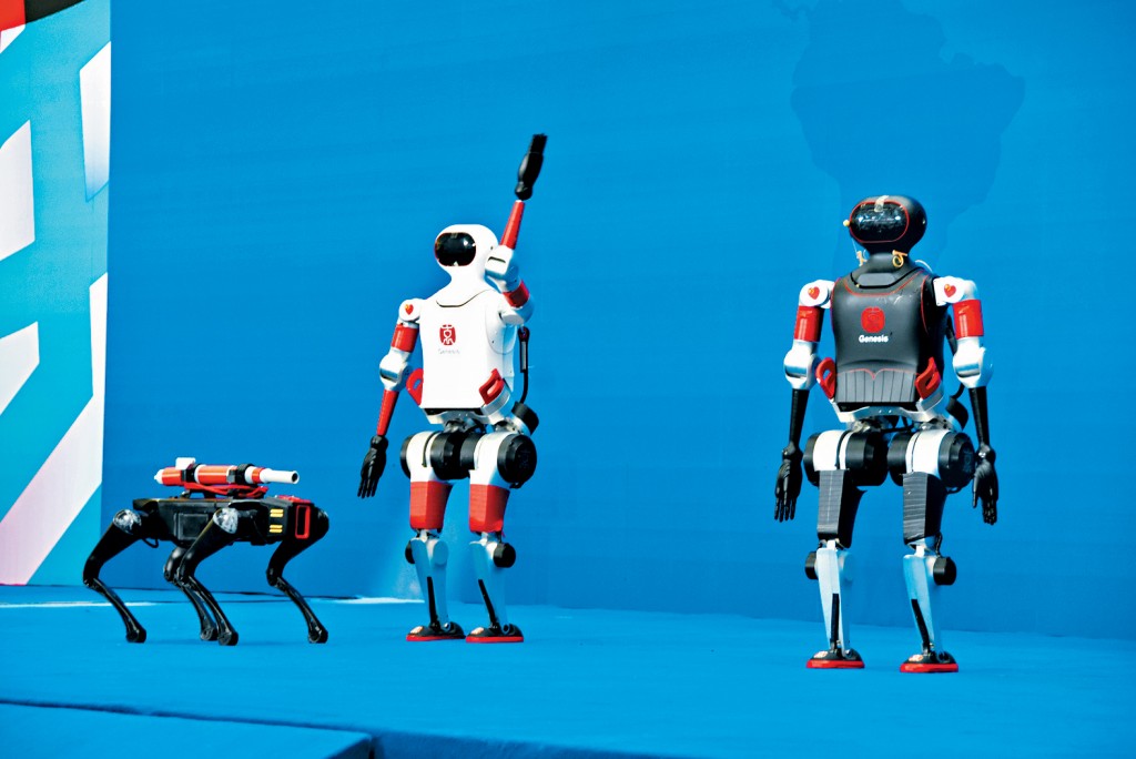 全球外判行業看似都將面臨AI技術的衝擊。