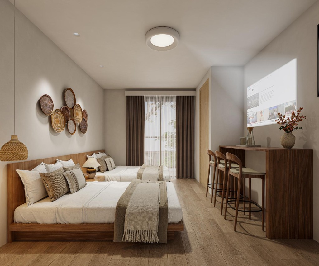 項目最大賣點位處道頓崛河畔，擁有永久河景。