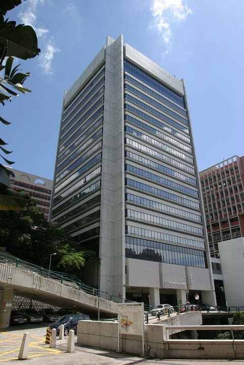 港大擬將梁銶琚樓轉型為研發中心,就18個樓層進行空間重組和翻新。資料圖片 港大擬將梁銶琚樓轉型為研發中心,就18個樓層進行空間重組和翻新。資料圖片