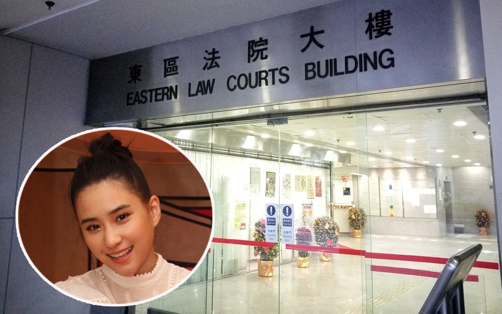 被告崔焱淇稱，到訪香港是為了見何超蓮（小圖），而作案目的是想吸引她的注意。 資料圖片