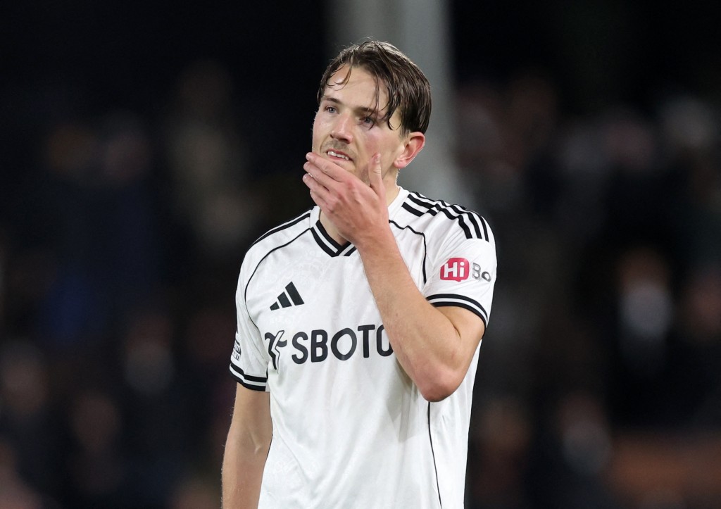 富咸入4球都未能贏波，球員賽後難掩失望。路透社