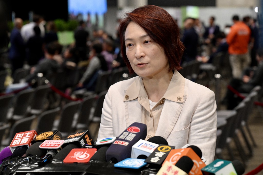 李慧琼冀医管局日后向公众交代细节。资料图片