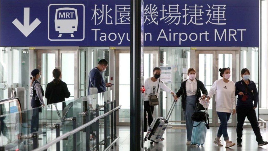 台灣正為開放入境作準備。REUTERS