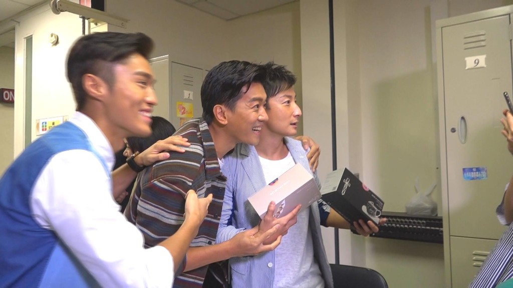 方力申再被黎諾懿活捉。