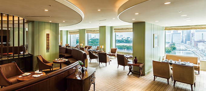 供應「PEANUTS Friends' Afternoon Tea」的，是酒店的The Imperial Lounge Aqua。