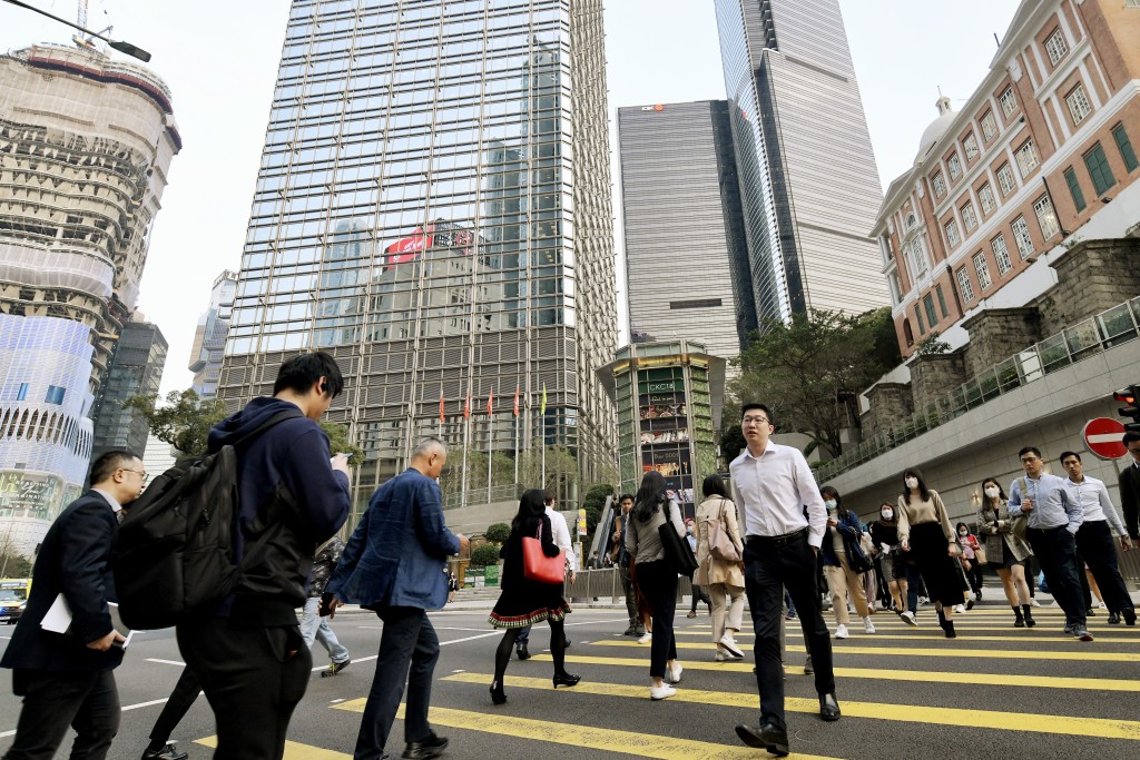 就業不足率維持於1.6%的水平。資料圖片