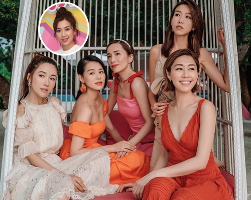 黃智雯缺席胡說八道會馬爾代夫之行，但都忍不住讚她們的照片好靚。