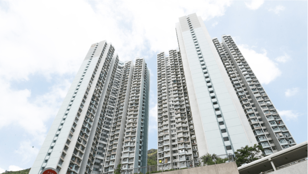 牛池灣彩輝邨。資料圖片