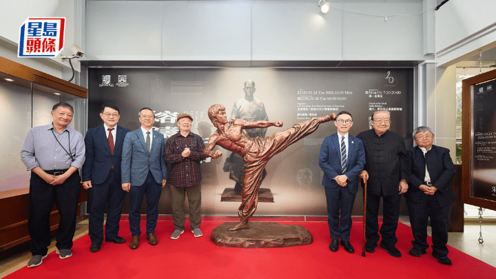 中大善衡書院「熔鑄生命——朱達誠藝術作品展」開幕