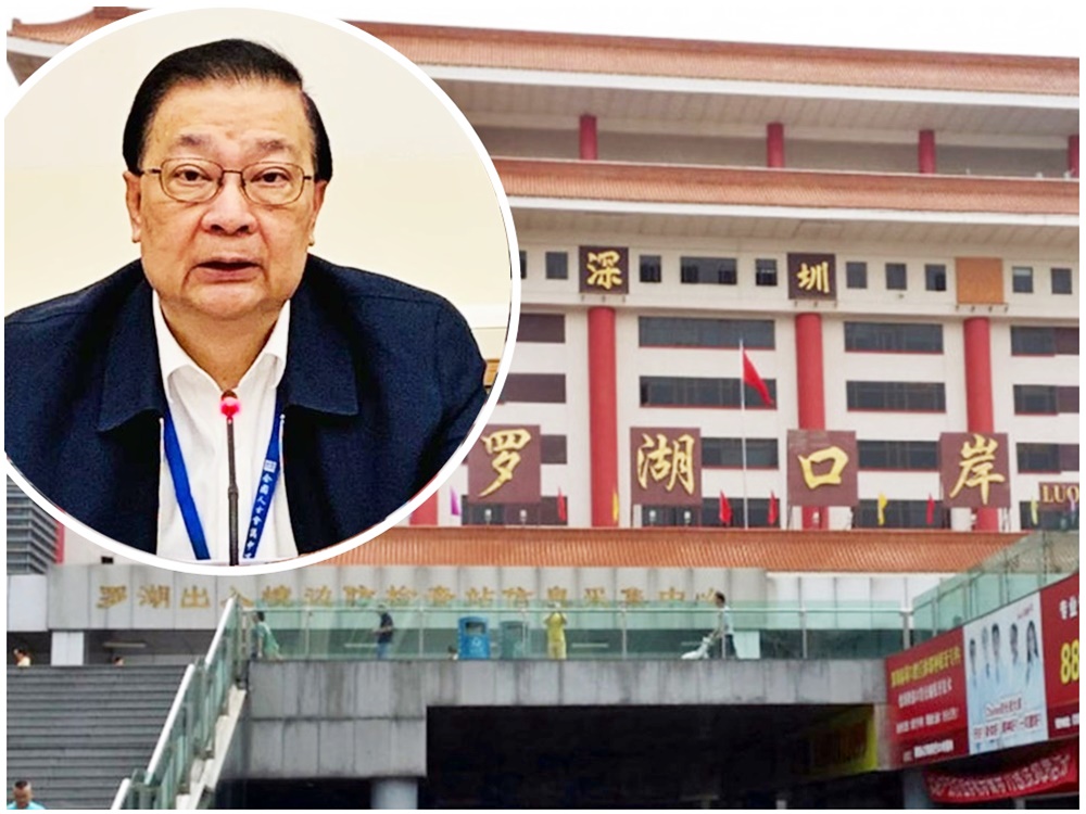 譚耀宗(小圖)認為登記投票的選民已值得稱讚。資料圖片