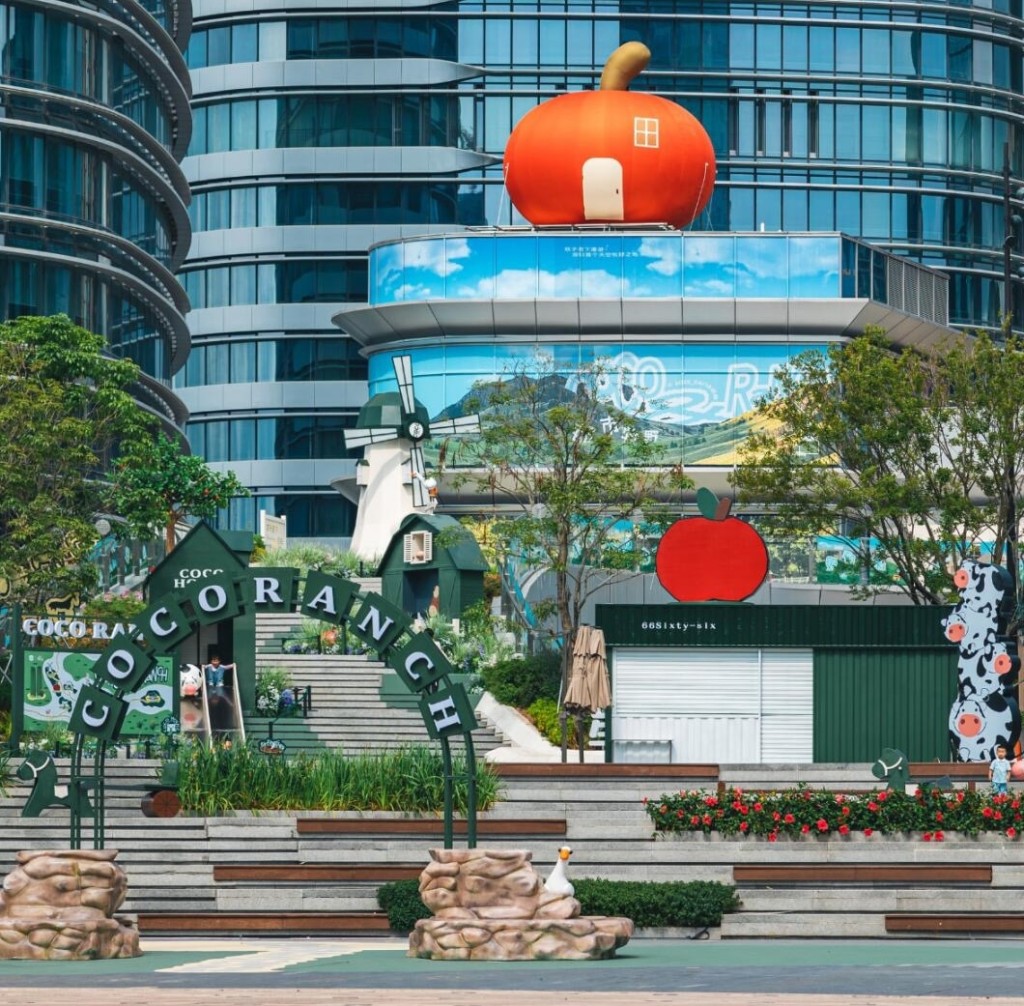 深圳星河COCO Park新街区︰增设《密室大逃脱》展览+胖东来超市