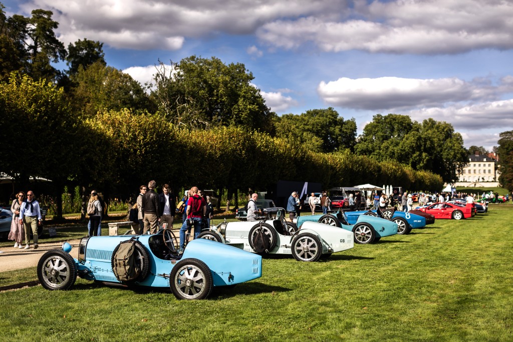 尚蒂伊「艺术与雅致」（Chantilly Arts & Elegance Richard Mille）是由Pete Automotive主办，并获得Richard Mille全力赞助及协办。（Photo：Richard Mille/DPPI Production）