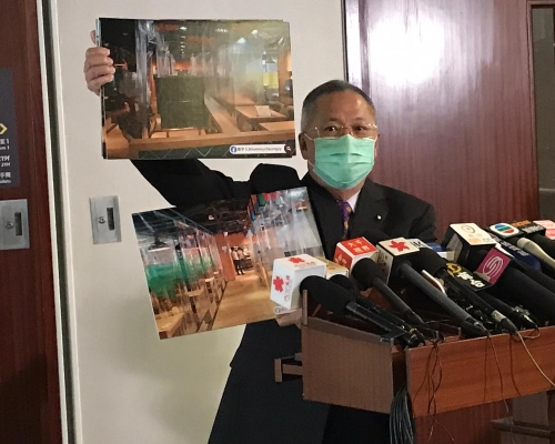 張宇人憂措施會令更多食肆及酒吧倒閉,促請政府推出第三輪抗疫基金支援。