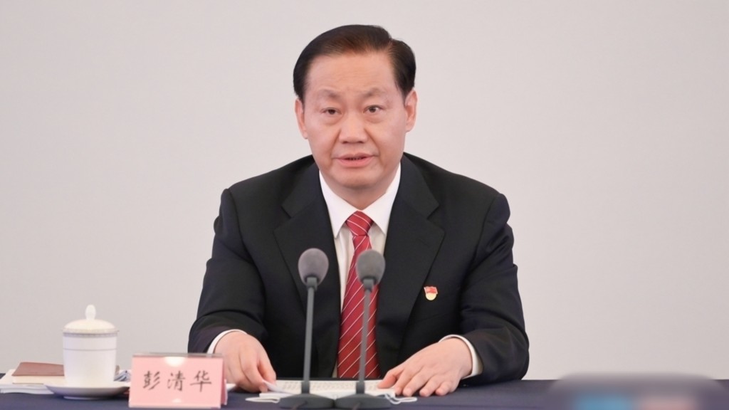 彭清华曾任广西、四川党委书记。