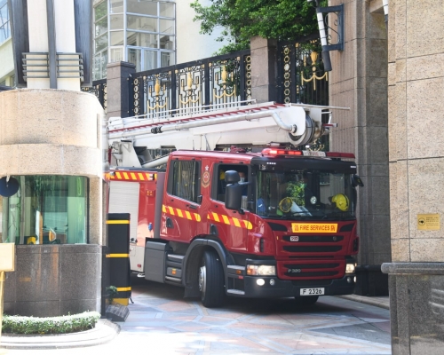 女子日前在禮頓山高處墮下死亡。資料圖片
