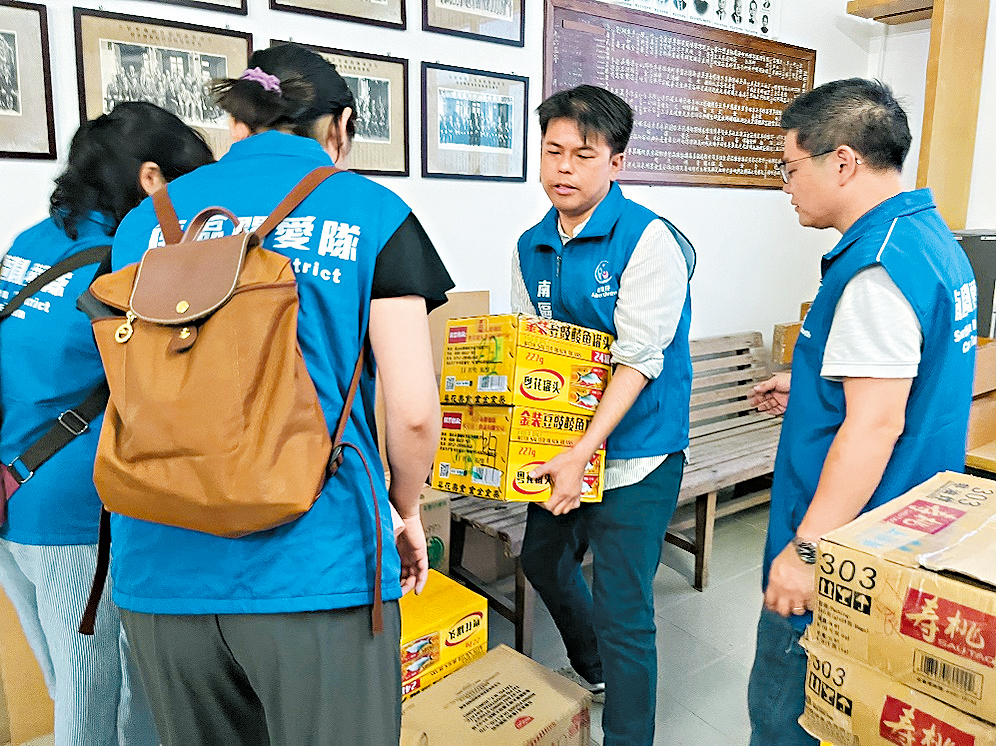 關愛隊首期服務於去年10月結束。 關愛隊首期服務於去年10月結束。