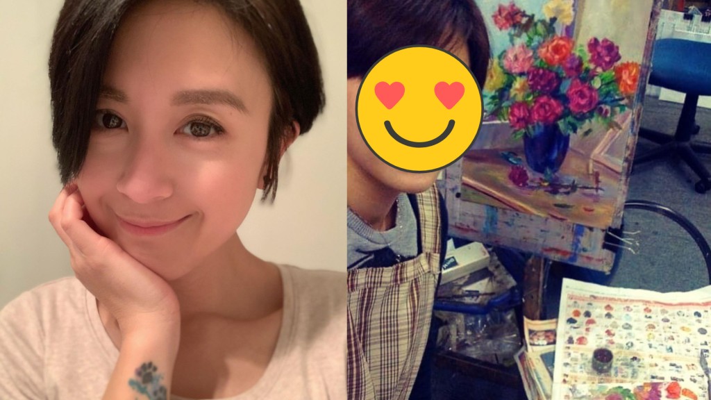 40歲唐寧真正童顏不老!晒10年前舊相同依家一模一樣