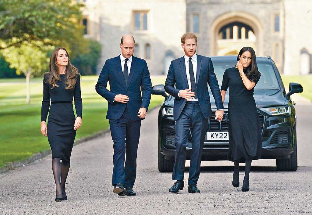 ■哈里王子稱穿納粹軍服一事，成兄弟不和導火線。
