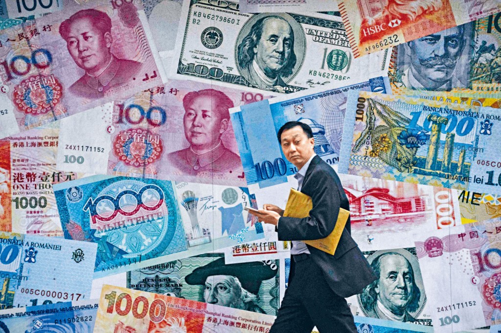 日均外匯交易量（2021年）：香港6944億美元 VS 新加坡9295億美元