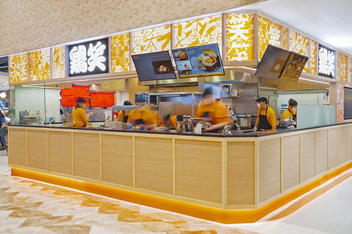 日式料理唐扬炸鸡店「鸡笑」，连续9年获得日本唐扬炸鸡大赏金赏。