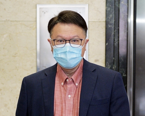 許樹昌呼籲私人企業在政府推行全民檢測期間,安排員工在家工作配合。資料圖片