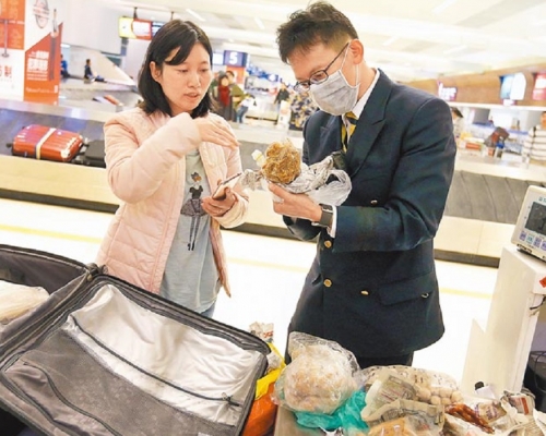 如果無法繳交罰款旅客只能被拒絕入境。網上圖片