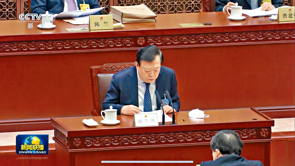 港澳辦主任夏寶龍