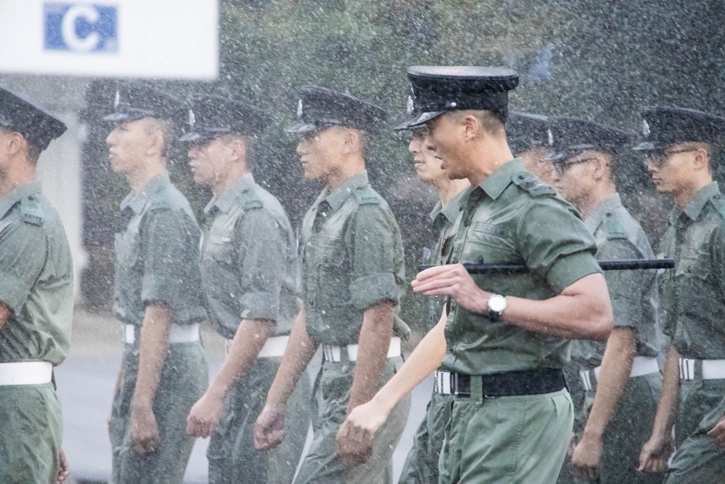 《郭Sir!學警A班到齊!》劇照。警方提供 《郭Sir!學警A班到齊!》劇照。警方提供