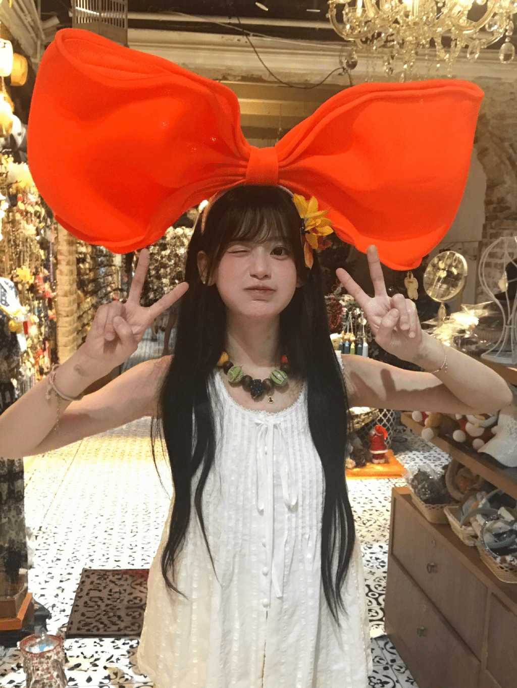 女子组合SNH48 Team HII的成员林舒晴。微博