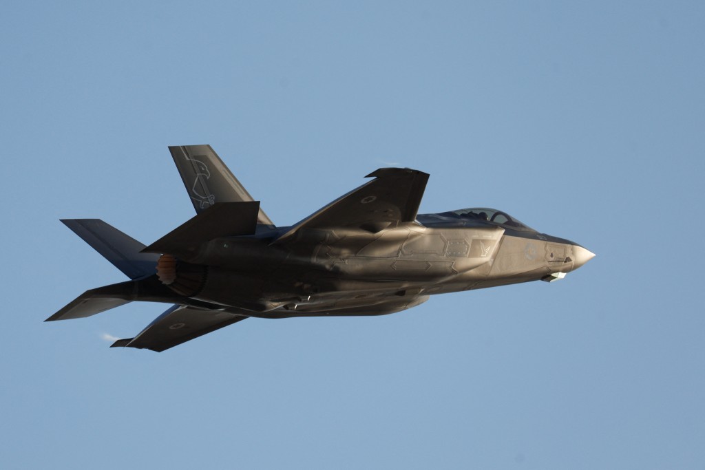 日木將採購15架F-35A與F-35B隱形戰機。路透社