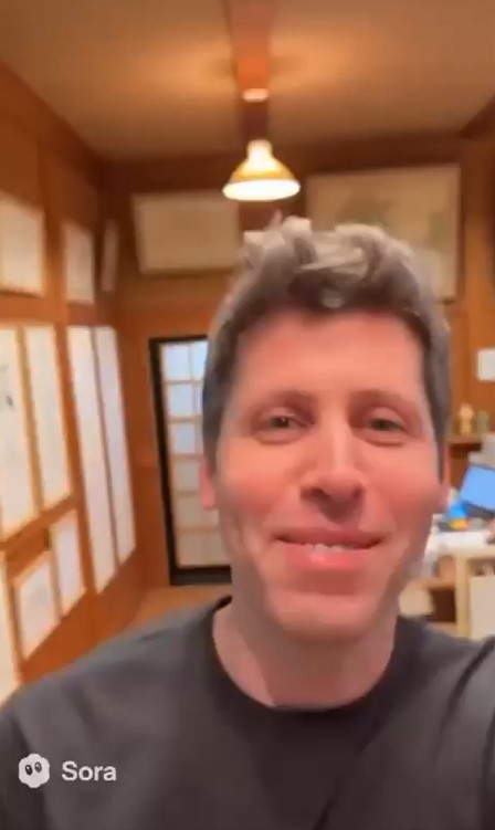 奧爾特曼闖入吉卜力工作室