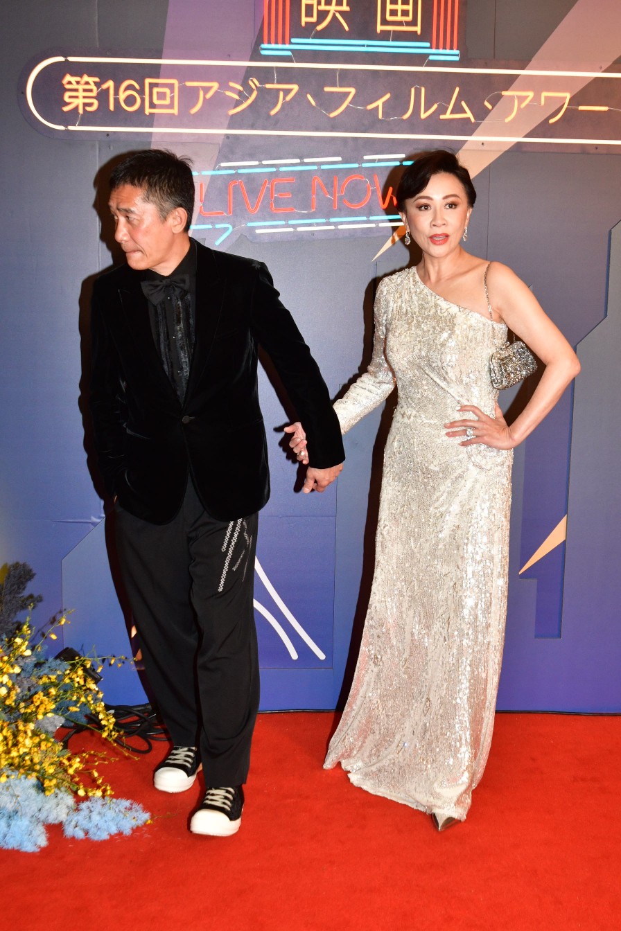 嘉玲坦言身為東道主當然希望支持香港演員獲獎。