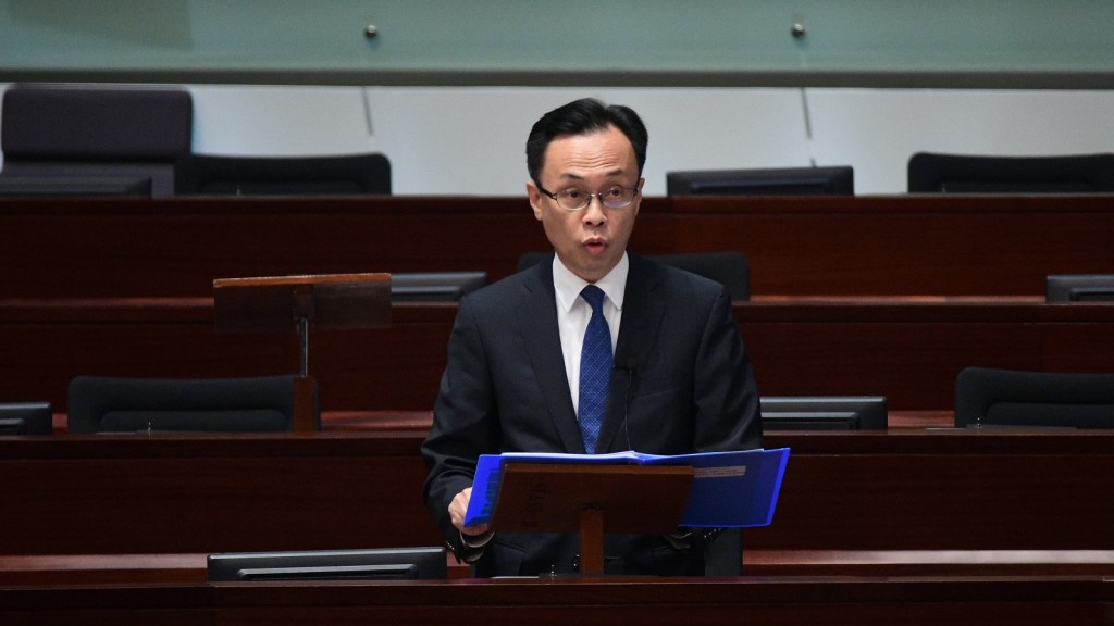 聶德權說,這兩個月長者接種率的增長比其他年齡層高,政府會繼續推動。資料圖片