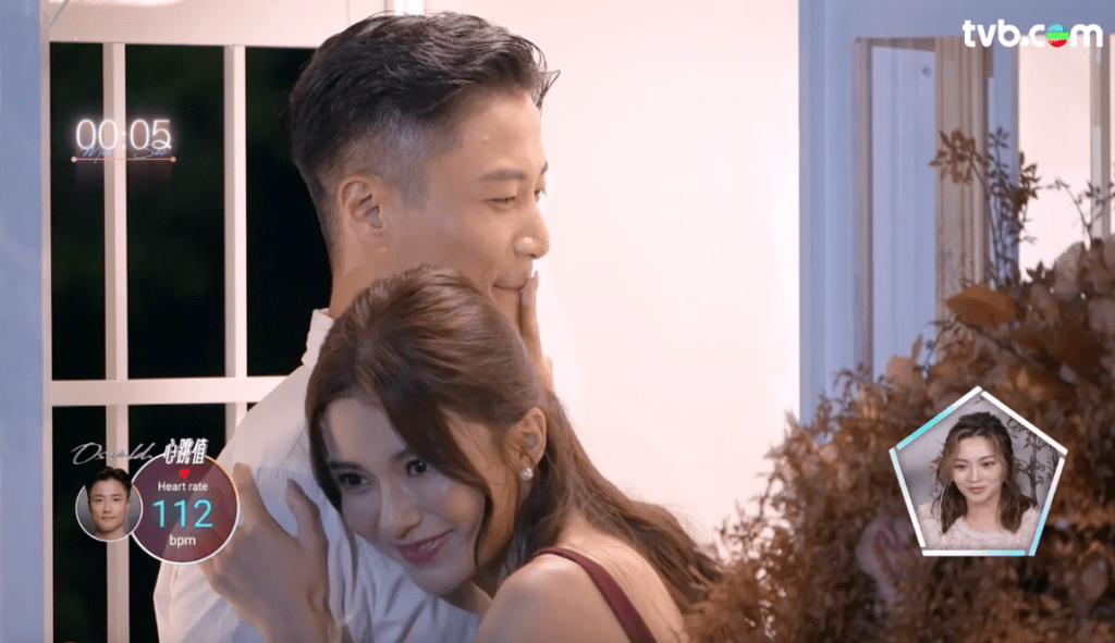 陳星妤跟Oswald關經翰充滿火花。
