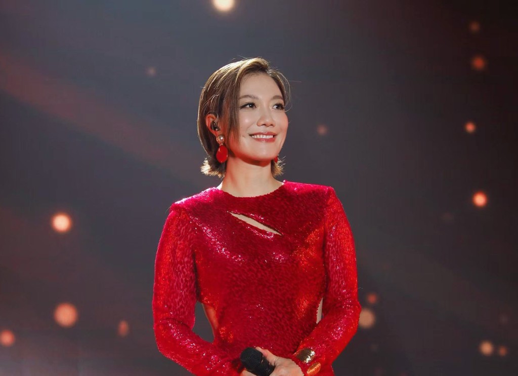 龍婷與觀眾進行了真情對話。