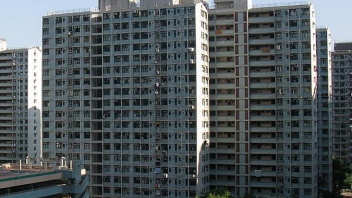 橫頭磡邨宏祖樓一名63歲男子墮樓,當場死亡。資料圖片