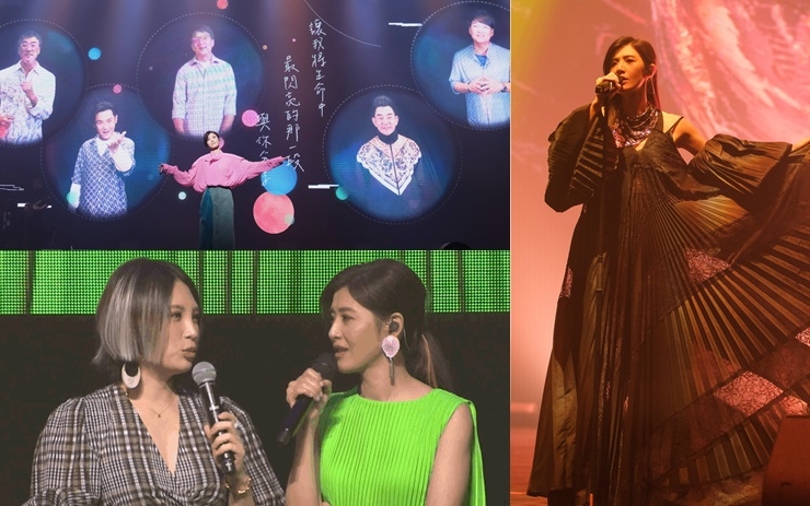 蘇慧倫說過演唱會想邀請很多嘉賓,果然有成龍、李宗盛、周華健、任賢齊、杜德偉,和同是人母的魏如萱。