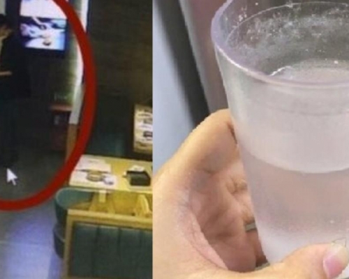 女孩餐廳吃飯疑遭男伴暗中落藥,被店長揭發並營救。(網圖)